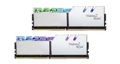 G.SKILL Radna memorija Trident Z Royal, 32 GB (2x16 GB), CL 16, DDR4, 3600 MHz