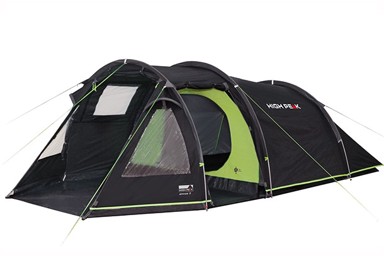 HIGH PEAK Šator Atmos 3, dome, 3 osobe, crna, zelena
