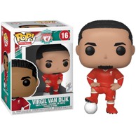 FUNKO POP Figura Liverpool Virgil van Dijk, 9 cm