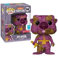 FUNKO POP! ARTIST SERIES -  Teenage Mutant Ninja Turtles - Splinter (Exc)