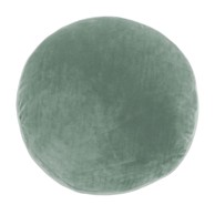 TISECO HOME STUDIO Zeleni ukrasni jastuk od mikrovlakana Marshmallow, ø 40 cm