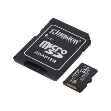 KINGSTON Memorijska kartica Industrial (microSDXC UHS-I, 64 GB)