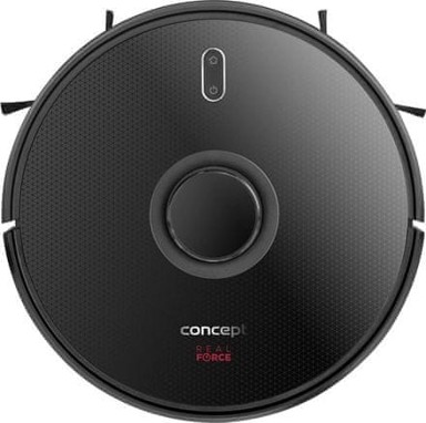 CONCEPT Robotski usisavač REAL FORCE VR3400, laserska navigacija, mop