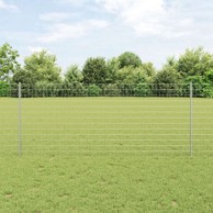 Euro ograda s 22 u stupSrebrna 1x25 m čelik