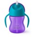 PHILIPS AVENT Boca sa slamkom SCF796/01, 200 ml, plava