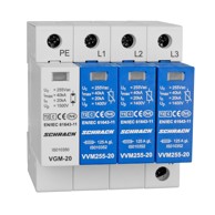SCHRACK Odvodnik prenapona klase C TT TN-S 225V 20V