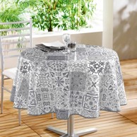 DOUCEUR D'INTÉRIEUR Perivi stolnjak od PVC-a ø 160 cm Persane 