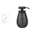 WENKO Antracitno sivi keramički dozator sapuna 330 ml Idro 