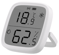 SONNOF Pametni senzor temperature i vlage SNZB-02D, Zigbee, LCD