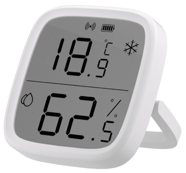 SONNOF Pametni senzor temperature i vlage SNZB-02D, Zigbee, LCD