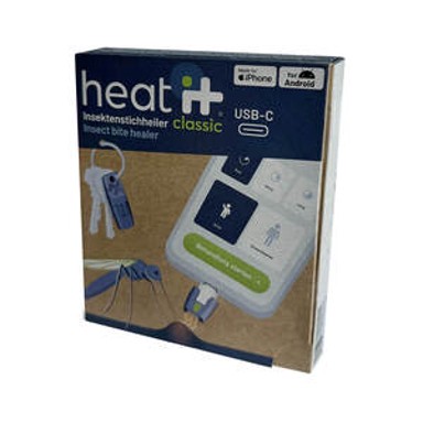 HEAT IT Uređaj za ublažavanje simptoma ugriza Classic za iPhone 15 i Android