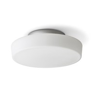 RENDL Stropna lampa, Zara LED 26, opal staklo/krom, 230V, LED, 12W, IP44, 3000K, krom
