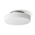 RENDL Stropna lampa, Zara LED 26, opal staklo/krom, 230V, LED, 12W, IP44, 3000K, krom