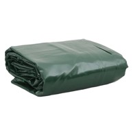 Cerada zelena 1 x 2,5 m 650 g/m²