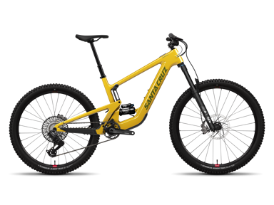 SANTA CRUZ Električni bicikl Heckler SL 1.1 C YLW GX AXS CH, sjajno gorušičasto žuti, 2026.