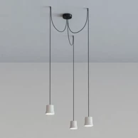 Visilica Gio.light Cluster, bijela