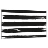 TMK Staklena zaštita za štednjak ili ploču za kuhanje 80x52, pruge