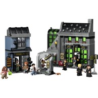 LEGO HARRY POTTER Konstruktorski set 76471 Čarobnjačke trgovine u Ulici Nokturno