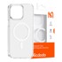 McDODO Magnetic maskica, za iPhone 15 Plus, prozirna