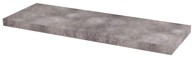 SAPHO Cementna polica za umivaonik, 120×39 cm