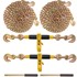 VEVOR Lančani stezač s čegrtaljkom set od 2 komada 39x59,1x80,3 cm