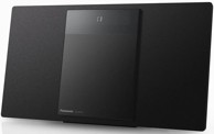 PANASONIC Mini linija HI FI SC-HC412EG-S, crna