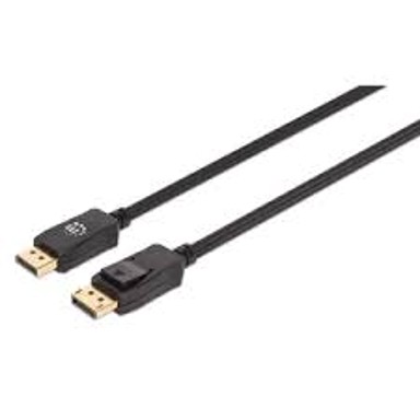 MANHATTAN Kabel, DisplayPort (M) na DisplayPort (M), 8K@60Hz, 2.0m