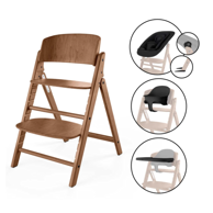 CYBEX Hranilica Click & fold, 4u1, tamna prirodna