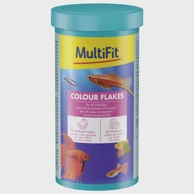 MULTIFIT Hrana za ribe Colour Flakes 250 ml