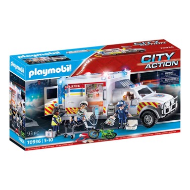 PLAYMOBIL Set za igru vozila Playseat, s figuricama, zvuk, 3+