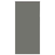 Rolo zavjesa blackout siva 90x210 cm širina tkanine 85,7 cm