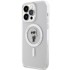 KARL LAGERFELD Maskica IML Ikonik MagSafe za iPhone 15 Pro Max KLHMP15XHFCKNOT, prozirna