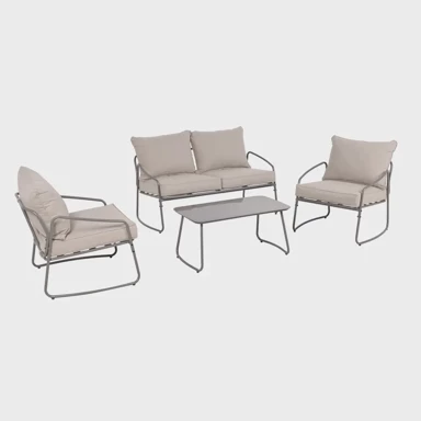 STIL Vrtna garnitura, metalna, Noelle