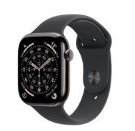APPLE Pametni sat Watch Series 11, GPS + Cellular, 42 mm, titan, remen boje škriljevca M/L