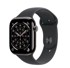 APPLE Pametni sat Watch Series 11, GPS + Cellular, 42 mm, titan, remen boje škriljevca M/L