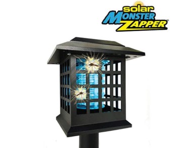 ZAP Vrtni solarni lovac komaraca, Solar Monster, solarna energija