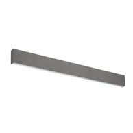 Zidna svjetiljka Box, 5235 lm, 3000 K, IP40, beton