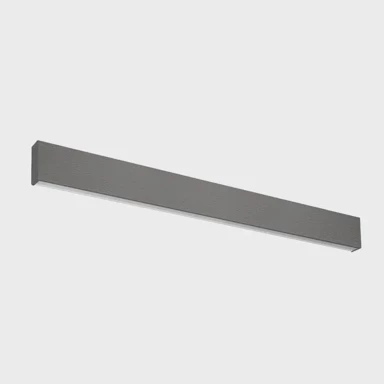 Zidna svjetiljka Box, 5235 lm, 3000 K, IP40, beton