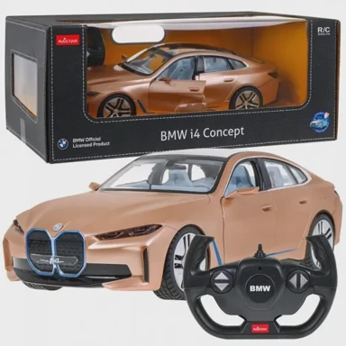 RASTAR Metalni autić BMW i4 Concept na daljinsko upravljanje 1:14