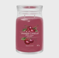YANKEE CANDLE Svijeća Signature large Black Cherry
