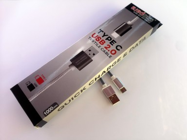 PARADOKS Kabel usb tip c