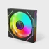 BIT FORCE Računalni ventilator ARGB, BLOW PWM obrnuti/reversed