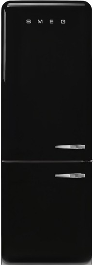 SMEG Hladnjak, FAB38LBL6, crni