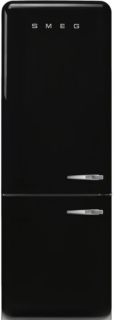 SMEG Hladnjak, FAB38LBL6, crni