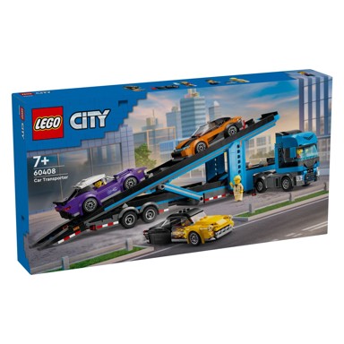 LEGO City Kamion za prijevoz sportskih automobila 60408