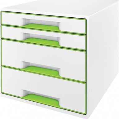 LEITZ Kutija WOW CUBE, bijela