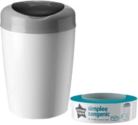 TOMMEE TIPPEE Kanta za pelene Sangenic Simplee, siva