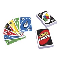 MATTEL Karte, UNO Party