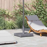 Osnove za vanjske suncobrane 45x45x31,5cm, tamno drvo