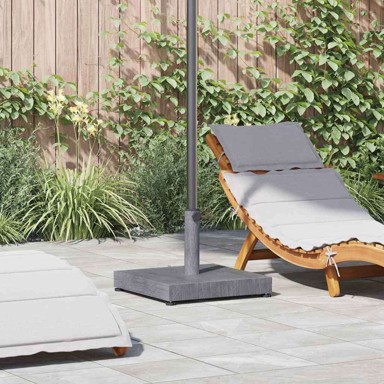 Osnove za vanjske suncobrane 45x45x31,5cm, tamno drvo